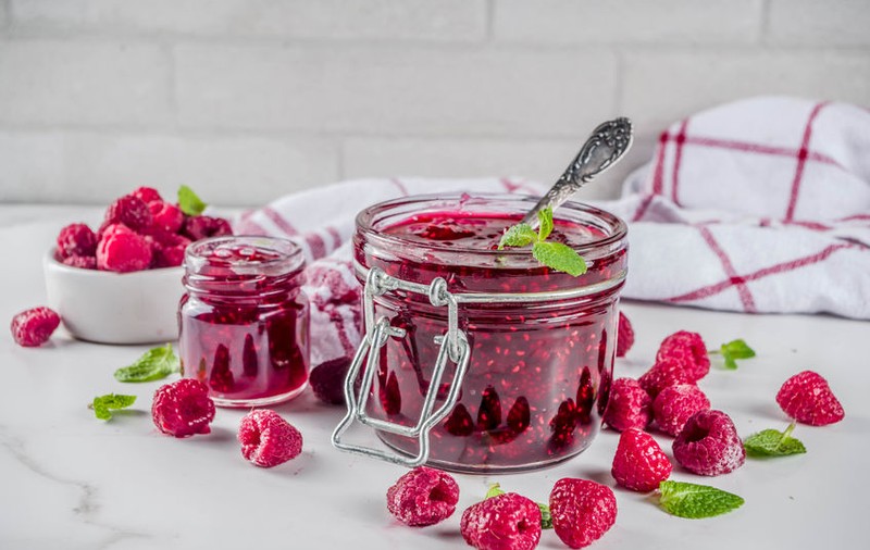 Dulceață de zmeură - cum păstrezi aroma proaspătă a fructelor în cea mai bună dulceață