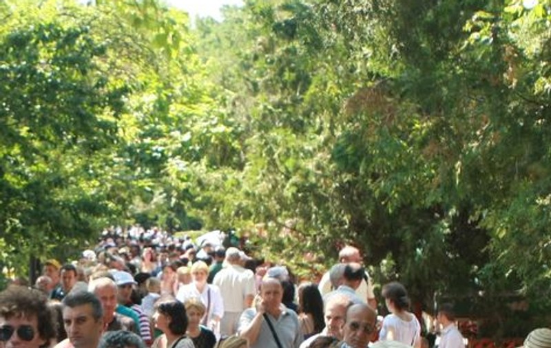 Haideți la teatru în parc!