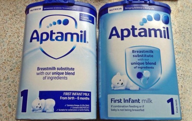Laptele praf Aptamil le-ar face rău bebelușilor. Danone face investigații, după zeci de plângeri