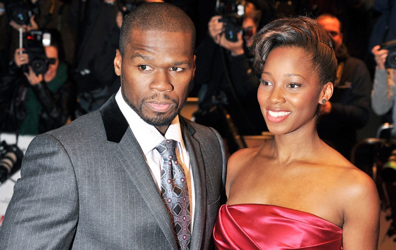 Iubire cu scântei între 50 Cent şi Jamelia?