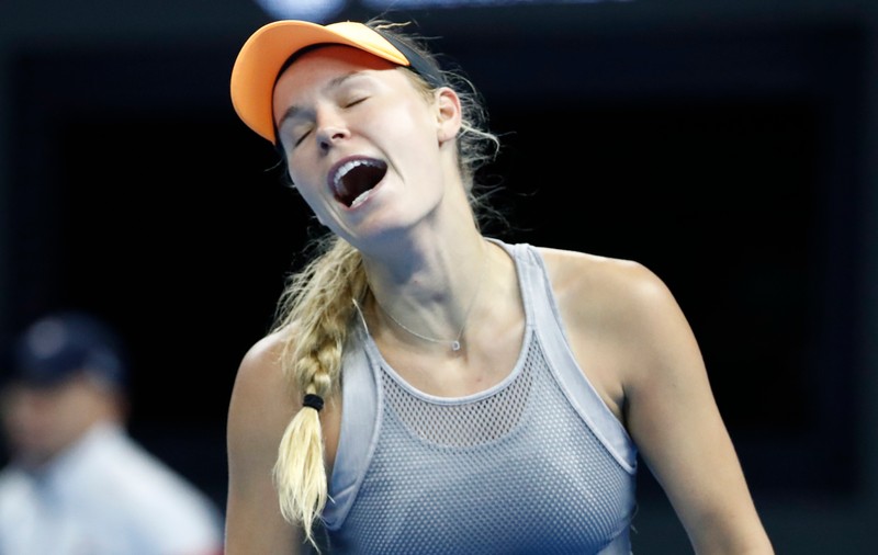 Caroline Wozniacki, de la piscină, la sala de forță. Imagini inedite cu jucătoarea daneză de tenis