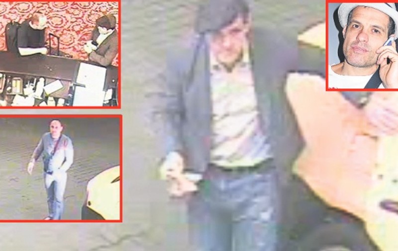 IMAGINI EXCLUSIVE cu «Regele cocainei», Evelin Banev, şi unul dintre locotenenţii săi