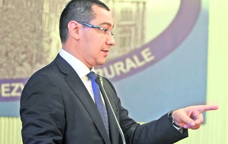 Ponta, spaima nebunilor de pe şosele