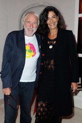 Pierre Richard și soția lui, Ceyla Lacerda | Foto: Hepta