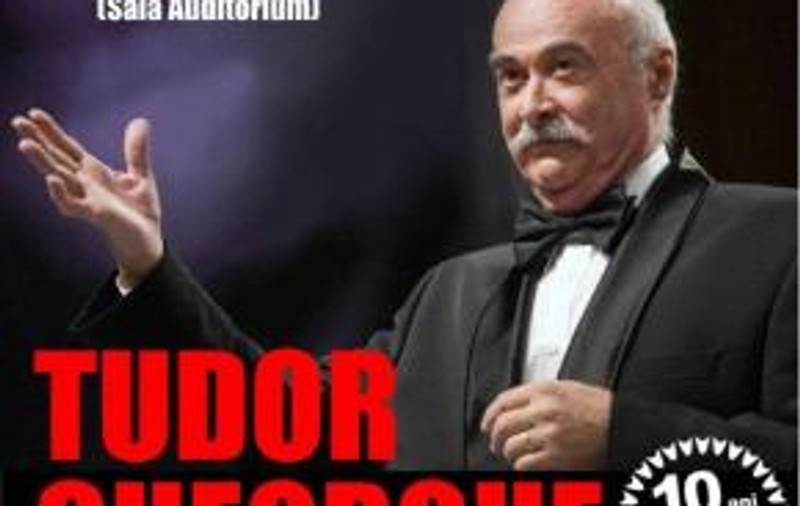 Tudor Gheorghe ţine ”Stagiunea permanentelor frumuseţi”