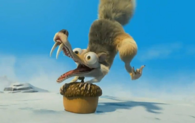 Video | Veveriţa Scrat, din Ice Age, a avut un rol esenţial în apariţia continentelor