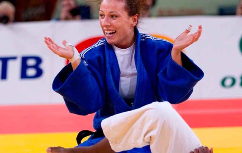 După Alina Dumintru, şi Andreea Chiţu a devenit campioană europeană la judo!