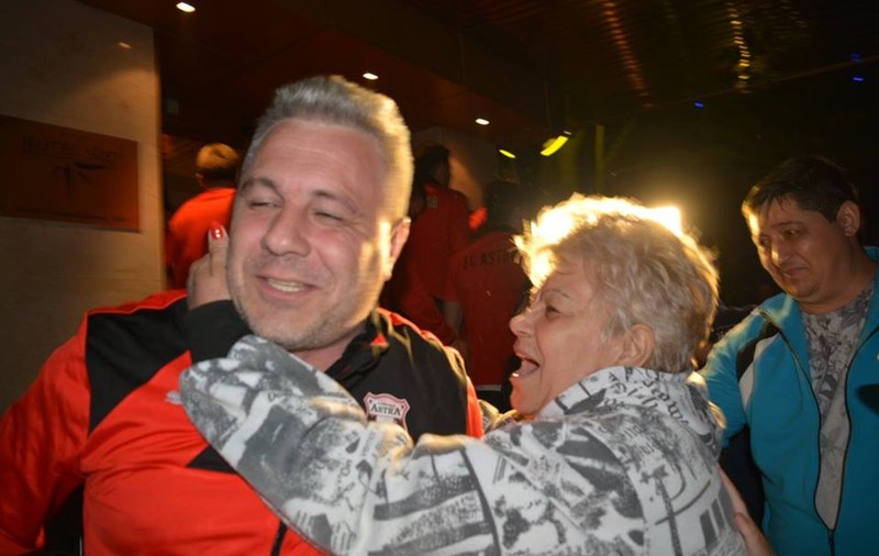 A început fiesta la Giurgiu! Prima reacție a lui Șumudică: ”Este extraordinar! Am practicat cel mai frumos fotbal” FOTO&VIDEO