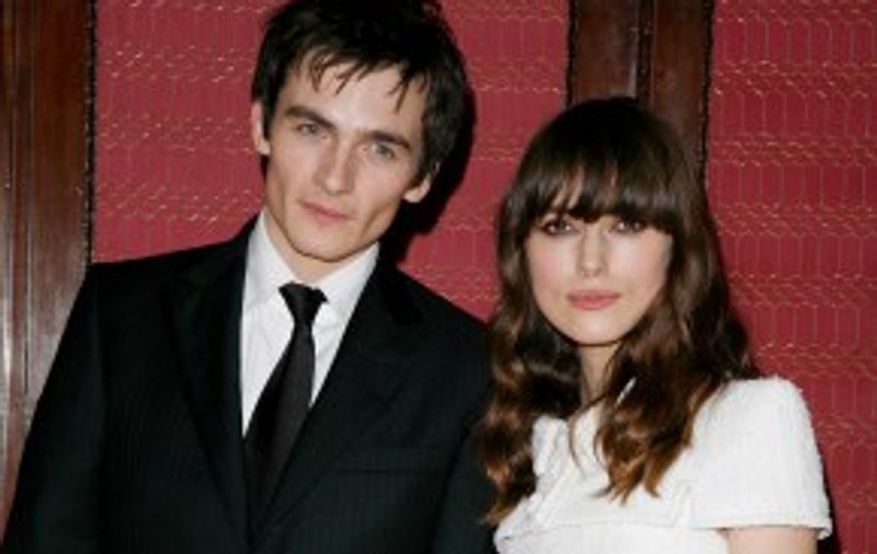 Keira Knightley şi Rupert Friend, probleme în cuplu?