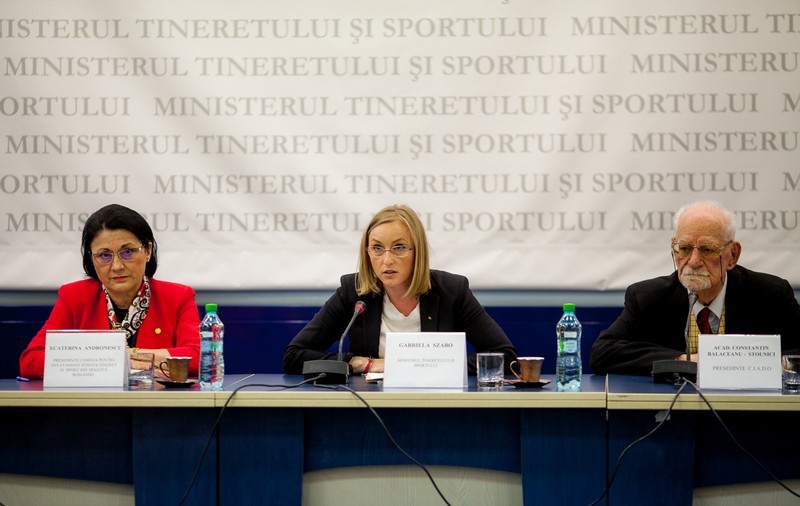 Programul cu care fosta mare atletă Gabriela Szabo vrea să câştige preşedinţia COSR