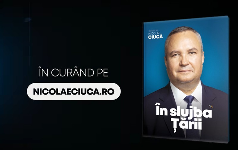 Nicolae Ciucă își va lansa cartea „În slujba Ţării” duminică, spun surse liberale