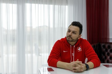 Alex Vasilescu Moser se declară fan Hagi și Sabău (foto Vlad Chirea/Libertatea)