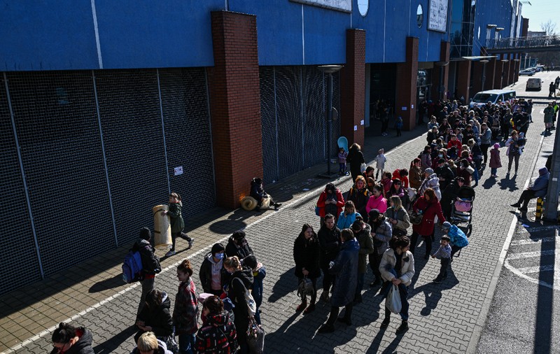 UE va exclude o categorie de ucraineni din programul de protecție temporară pentru refugiați