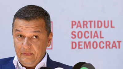 Sorin Grindeanu a devenit președinte interimar al PSD în mai 2025, după demisia lui Marcel Ciolacu