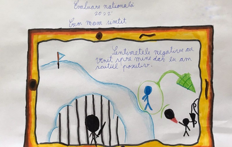 O învățătoare din Galați le predă copiilor alfabetul emoțiilor: „Școala nu mai este despre ascultarea oarbă a elevilor de profesor și despre note”