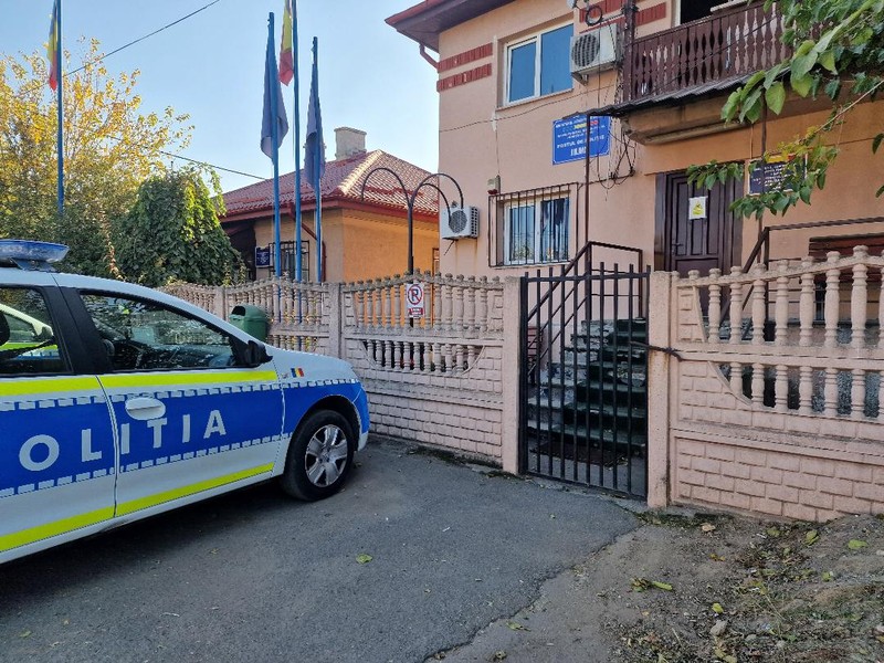 Postul de poliție din Jilava