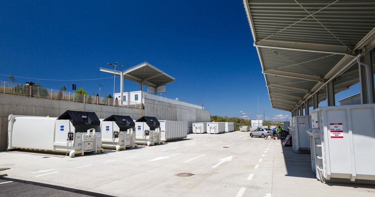 Centru de colectare selectivă a deșeurilor de mari dimensiuni deschis la Cluj-Napoca, 20 iulie 2026