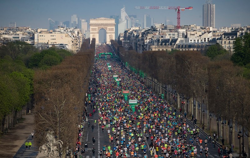 Maratonul de la Paris a fost amânat pentru a doua oară, din cauza pandemiei de coronavirus
