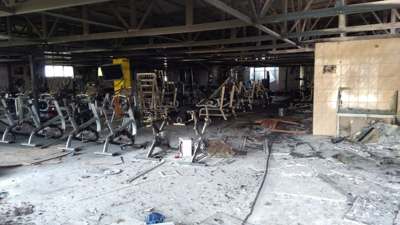 Sala de forţă a fost aruncată în aer de un atentator sinucigaş.