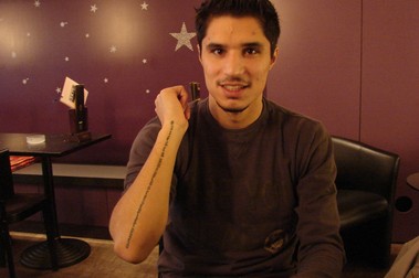 Ianu este un fan al tatuajelor