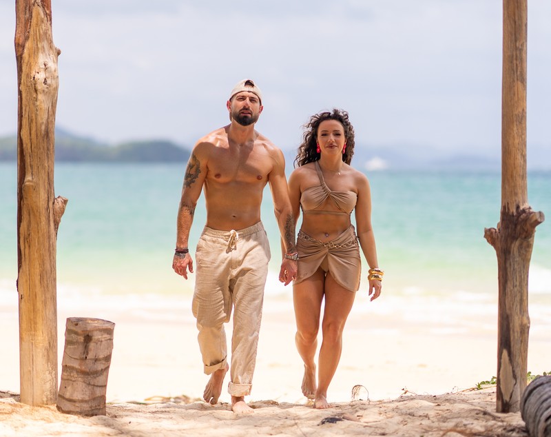 Francesca Sarao și Cristi Punga de la Insula Iubirii au dezăluit sexul bebelușului: "Viața are alte planuri pentru noi"