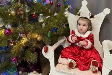 Micuța Polina. Foto: Arhivă personală