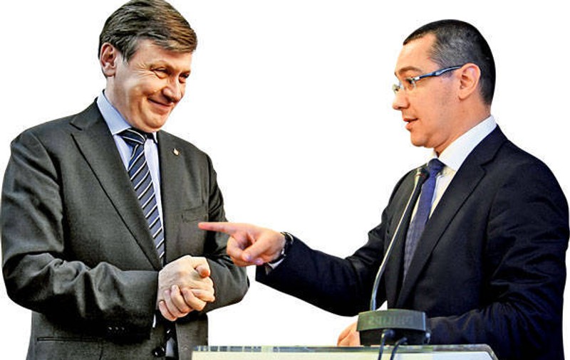 Antonescu: “Ponta nu-şi bate singur cuie în talpă”
