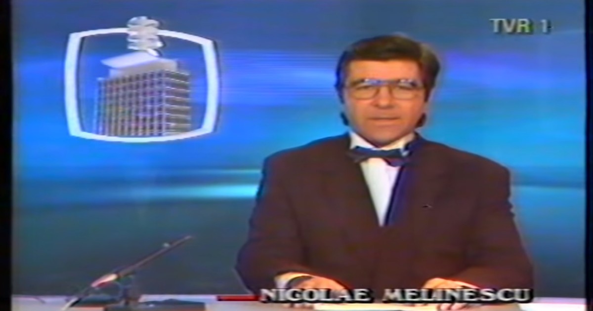 Nicolae Melinescu, dorit din nou în TVR, la 6 ani de la pensionare