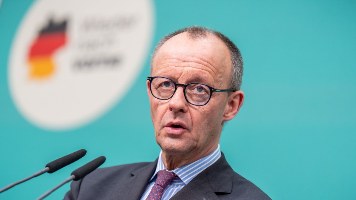 Friedrich Merz Foto: Hepta