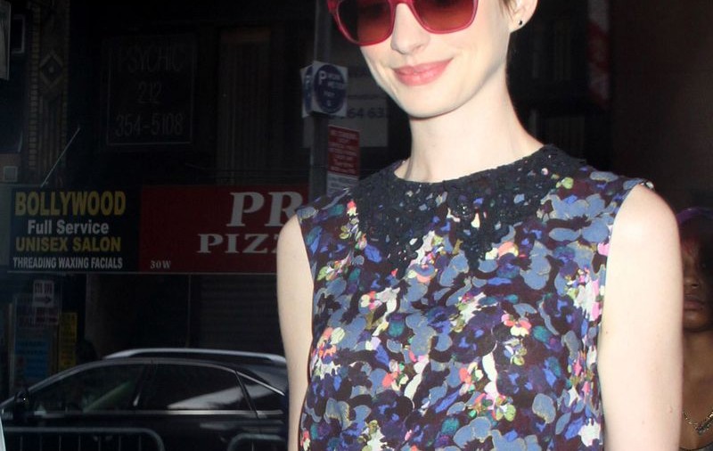 Anne Hathaway, însărcinată?