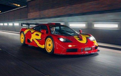 McLaren F1 GTR s-a vândut cu 34,6 milioane dolari. Foto: CarScoops