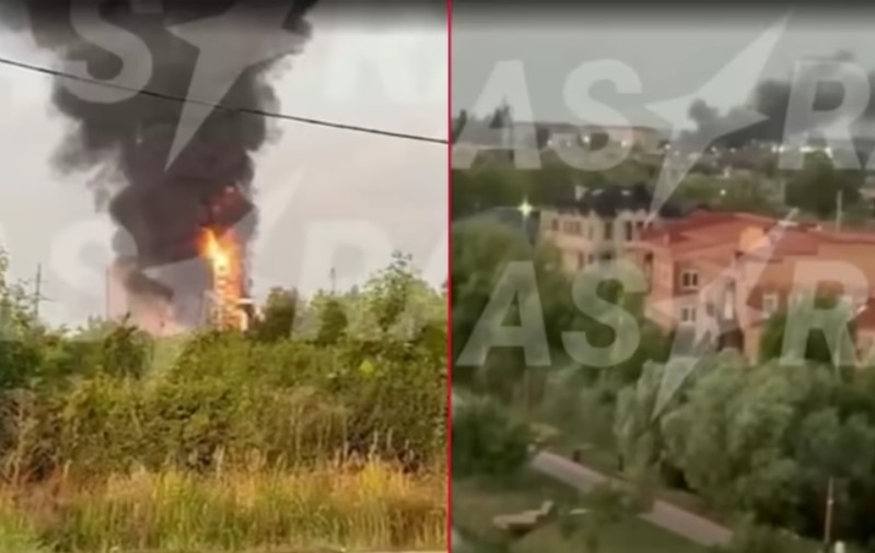 O importantă rafinărie rusească, lovită de drone ucrainene: combustibilul armatei, în pericol