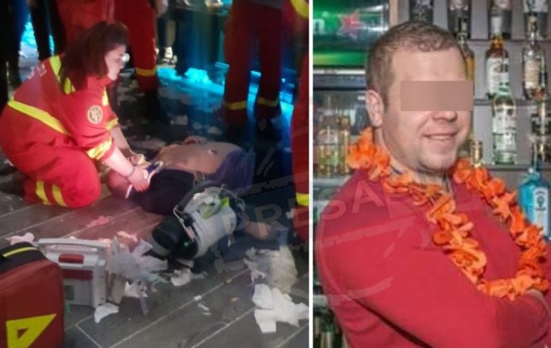 Patronul unui club a fost bătut crunt de un angajat de-al său. A fost chemată ambulanța