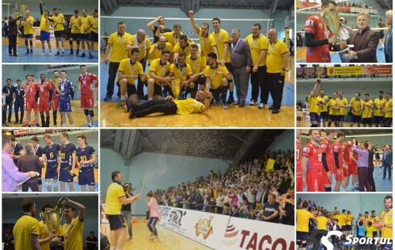 Campioana națională la volei masculin este ACS Volei Municipal Zalău. Rezultatele ultimei etape