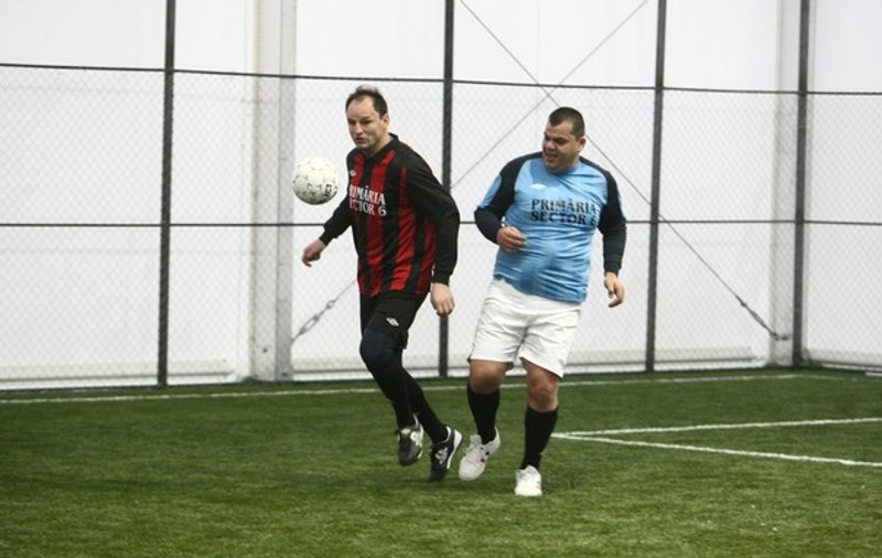 Toni Doboş are teren de fotbal | FOTO&VIDEO