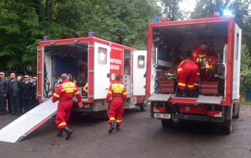 UPDATE: Cea mai tristă misiune! Ambulanțele SMURD au adus salvatorii acasă în sicrie