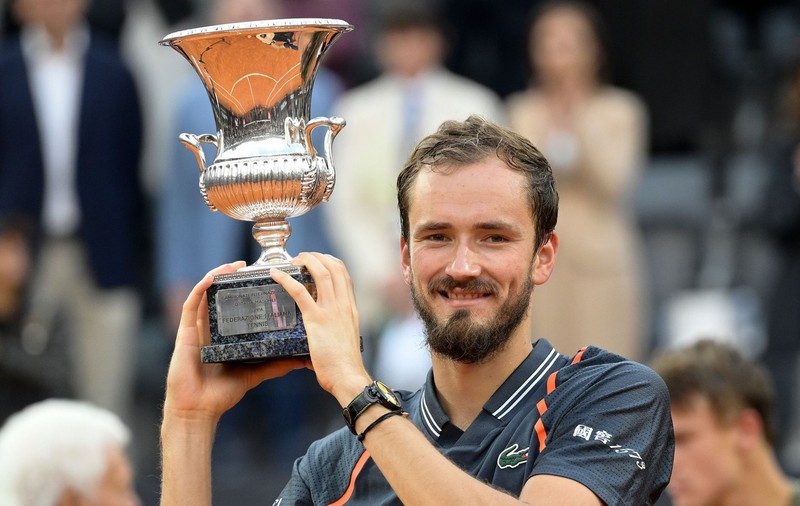 Daniil Medvedev a câștigat turneul ATP Masters de la Roma