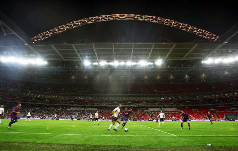 Stadionul Wembley din Londra va fi luminat în culorile drapelului Italiei