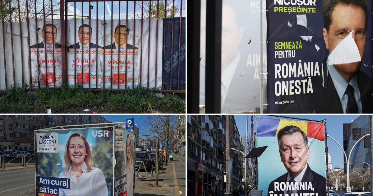 Colaj Afise electorale