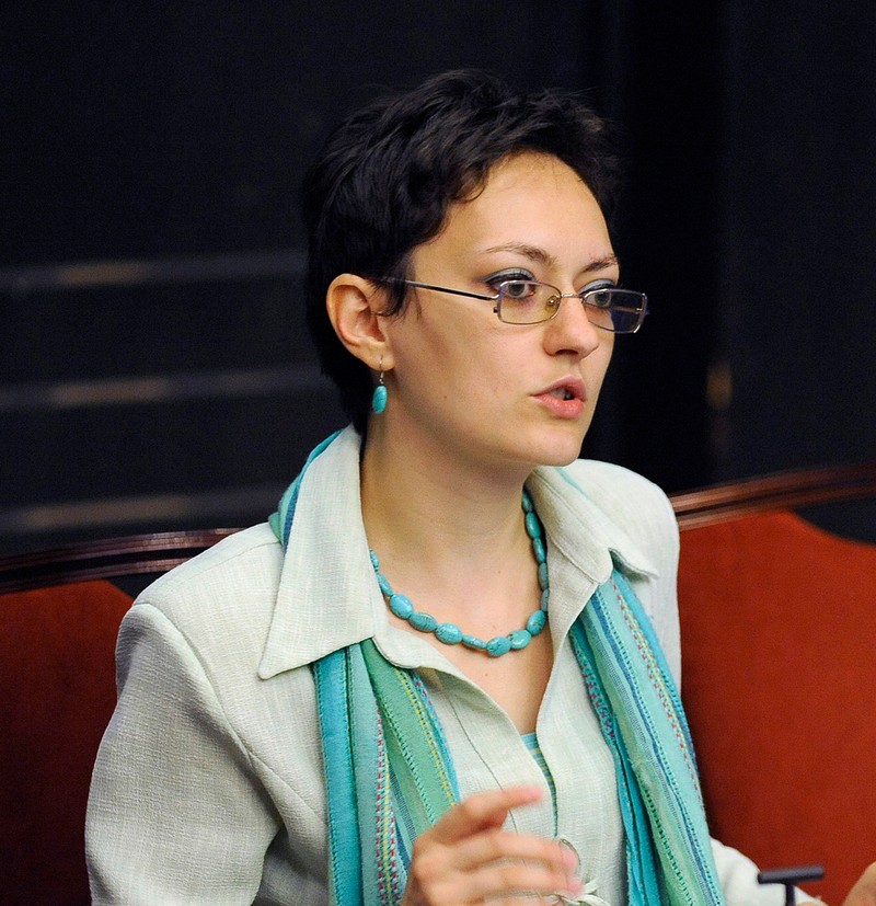 Otilia Nuțu, expert pe politici publice în materie de energie
