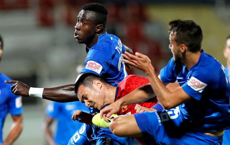FCSB, eliminată din Europa League, după 0-2 cu Slovan Liberec