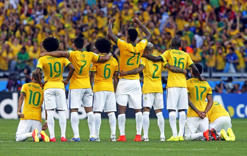 VIDEO/ CM 2014, optimi. Brazilia - Chile 1-1 (4-3 pen.). Calificare cu noroc / VIDEO