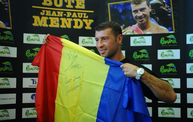 Lucian Bute a trecut cântarul oficial pentru meciul cu Mendy