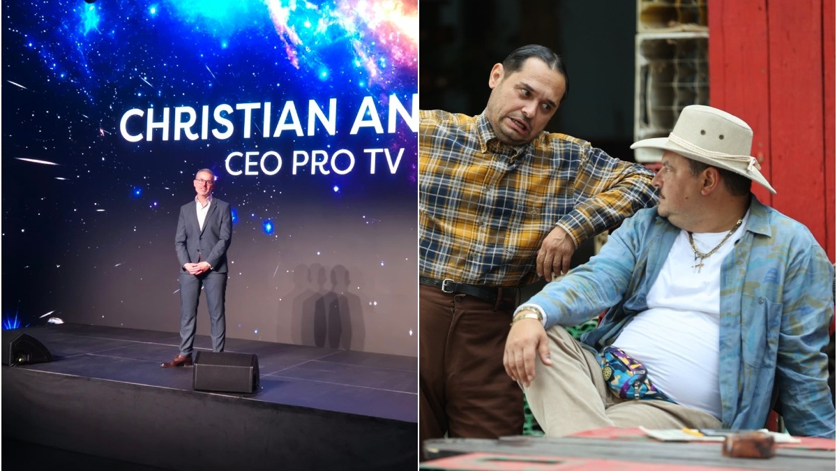 CEO Pro TV si Las Fierbinti