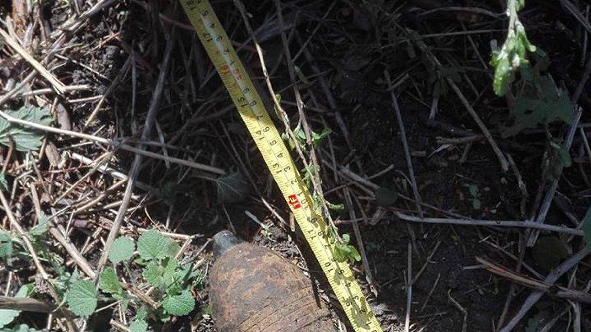 Bombă, descoperită în curtea unei biserici din Odorheiu Secuiesc