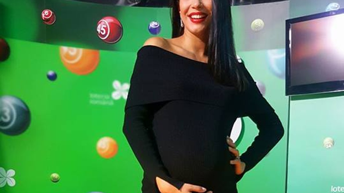 prezentatoarea irina mohora a nascut