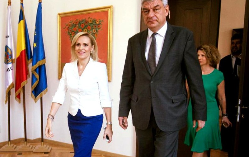 Conflict între Gabriela Firea și Mihai Tudose din cauza târgului din Piața Victoriei