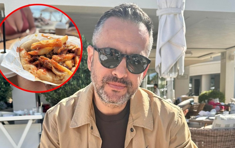Cât a plătit Mădălin Ionescu pentru un gyros în Grecia. Și-a petrecut minivacanța de 1 Mai în Halkidiki