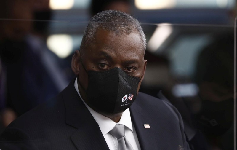 Șeful Pentagonului, Lloyd Austin, a fost depistat pozitiv cu COVID-19