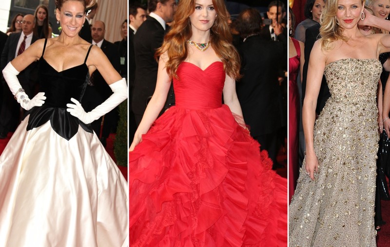 Oscar de la Renta A MURIT | CELE MAI FRUMOASE ROCHII create de el şi purtate de vedete internaţionale | FOTO